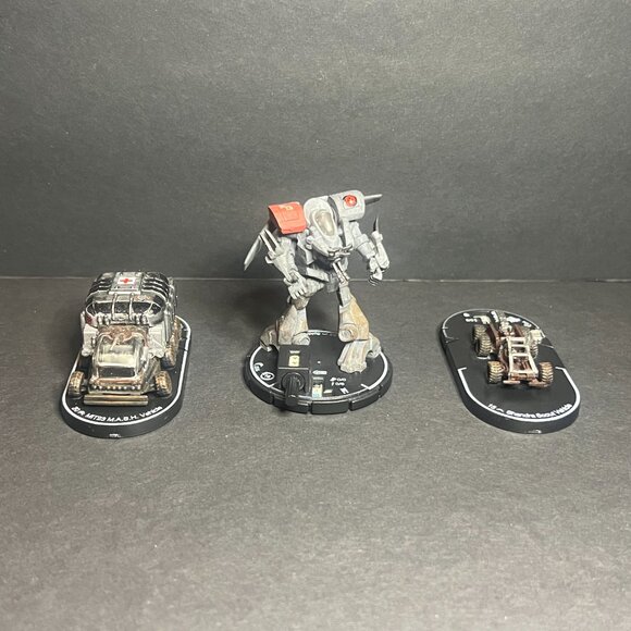 Vintage 2002 Lot of 9 Wizkids MechWarrior Spider, M.A.S.H., Shandra, Purifier.. - Picture 2 of 8